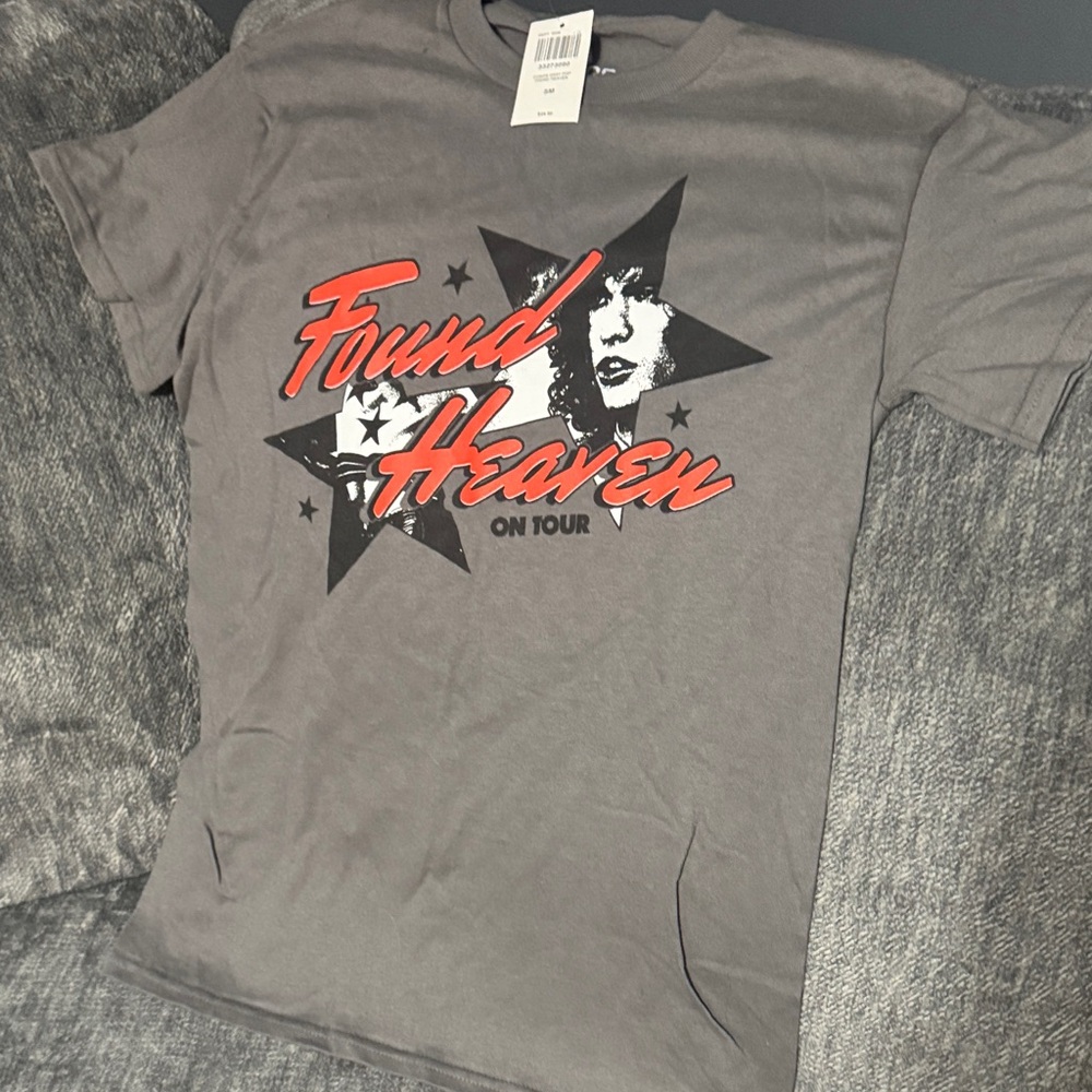 Hot Topic Gray 'Found Heaven' Conan Gray Graphic Tee